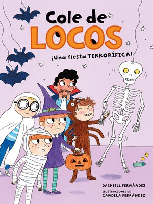 cover image of Una fiesta terrorífica